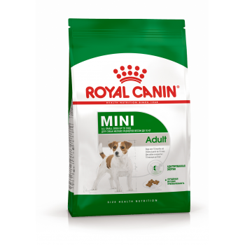 Корм Royal Canin Mini Adult д/собак мелких пород до 8 лет 2 кг