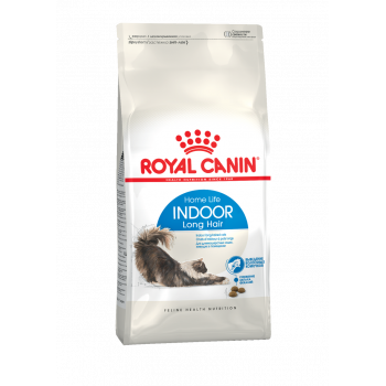 Корм Royal Canin Indoor Long Hair д/кошек 400 г