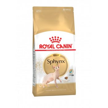 Корм Royal Canin Sphynx Adult д/кошек для сфинксов 400 г