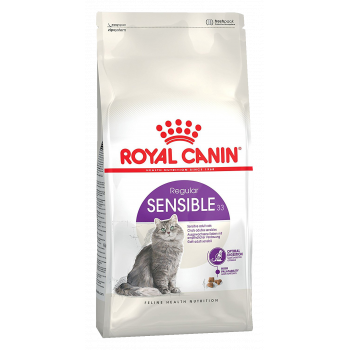 Корм Royal Canin Sensible 33 д/кошек 400 г