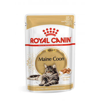 Пауч Royal Canin Maine Coon Adult д/кошек породы Мэйн Кун 85 г