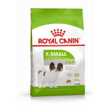 Корм Royal Canin X-Small Adult д/собак очень мелких пород 1,5 кг