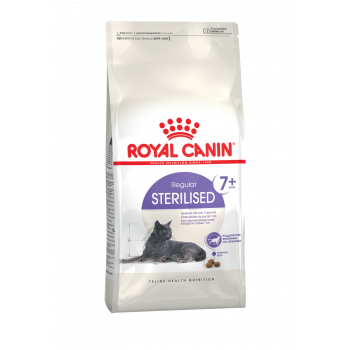 Корм Royal Canin Sterilised 7+ для стерилизованных кошек от 7 лет 1,5кг