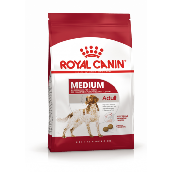 Корм Royal Canin Medium Adult д/собак средних пород 3 кг