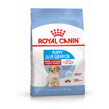 Корм Royal Canin Medium Puppy д/щенков средних пород 3 кг