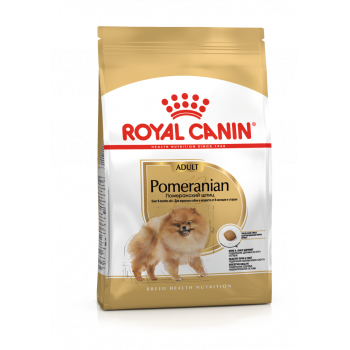 Корм Royal Canin Pomeranian Adult д/собак породы Померанский шпиц 500 г