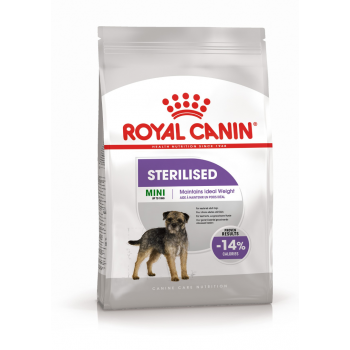 Корм Royal Canin Mini Sterilised для стерилизованных собак мелких пород 3 кг.