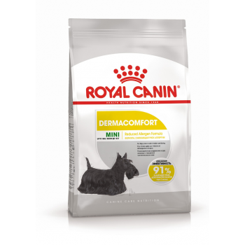 Корм Royal Canin Mini Dermacomfort д/собак мелких пород с повышенной чувствительностью 3 кг