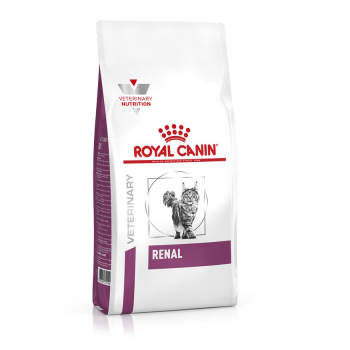 Корм Royal Canin Renal д/кошек диета при болезнях почек 500 г