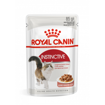 Пауч Royal Canin Instinctive (в соусе) д/кошек 85 г