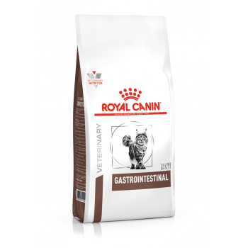 Корм Royal Canin Gastrointestinal д/кошек диета при растройствах пищеварения 400 г