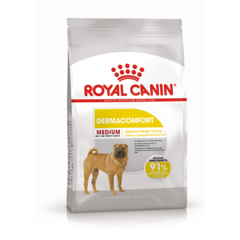 Корм Royal Canin Medium Dermacomfort д/собак средних пород с повышенной чувствительностью 3 кг