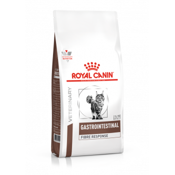 Корм Royal Canin Gastrointestinal Fibre Response д/кошек диета при запорах 2 кг