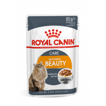 Пауч Royal Canin Intense Beauty (в желе) д/кошек 85 г