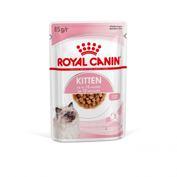 Пауч Royal Canin Kitten (в соусе) д/котят 85 г