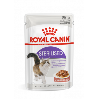 Пауч Royal Canin Sterilised (в соусе) д/кошек стрелизованных 85 г