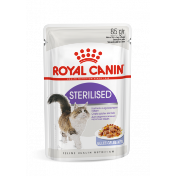 Пауч Royal Canin Sterilised (в желе) д/кошек стрелизованных 85 г