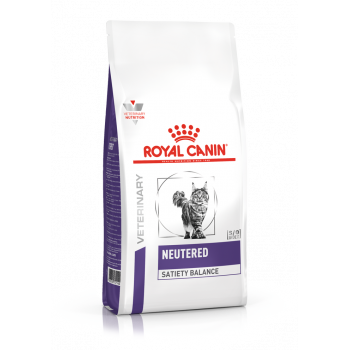 Корм Royal Canin Neutered Satiety Balance д/кошек диета для здоровых стерилизованных кошек 1,5 кг