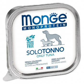 Консервы Monge Dog Monoprotein д/собак паштет из тунца 150 г